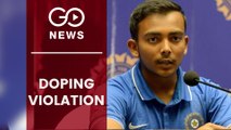 Prithvi Shaw Suspended Over Doping Violation