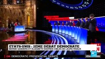 Débat entre démocrates américains: Bernie Sanders et Elizabeth Warren cibles de leurs rivaux