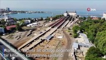 Haydarpaşa’daki kazı alanında 1500 yıllık kilise kalıntısı