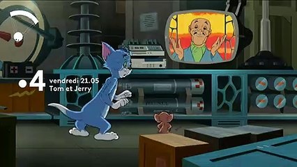 Tom et Jerry mission espionnage - bande annonce