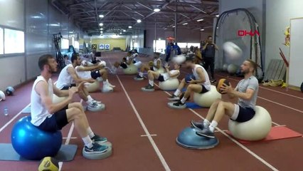 SPOR Konyaspor'un Hollanda kampı sürüyor