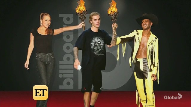 Mariah Carey et Justin Bieber-E.T.-30 Juillet 2019