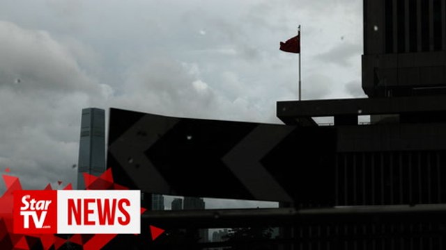 Hong Kong protesters face riot charge