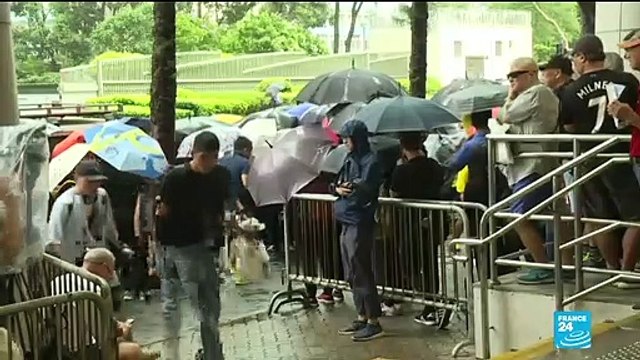 Contestation à Hong Kong : rassemblement de soutien aux 44 manifestants inculpés
