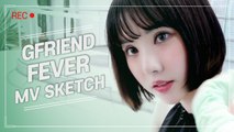 [Pops in Seoul] Fever(열대야) ! GFRIEND(여자친구)'s MV Shooting Sketch