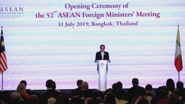 Cancilleres de Asean se reúnen en Bangkok con homólogos de EEUU, China y UE