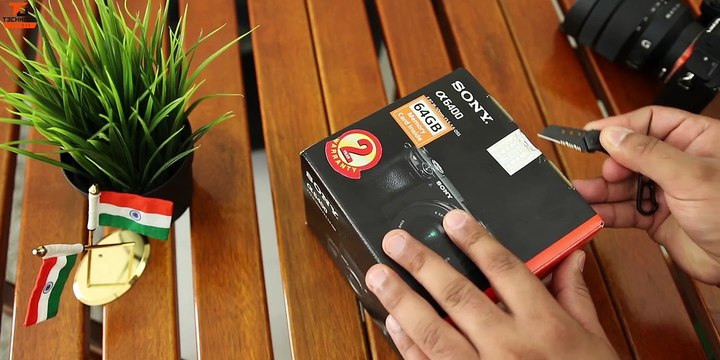 Sony A6400 Unboxing & First Look - My New Camera