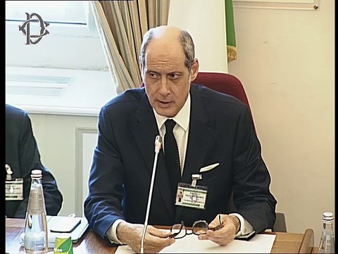 Roma - Audizione presidente Comitato interministeriale diritti umani (31.07.19)