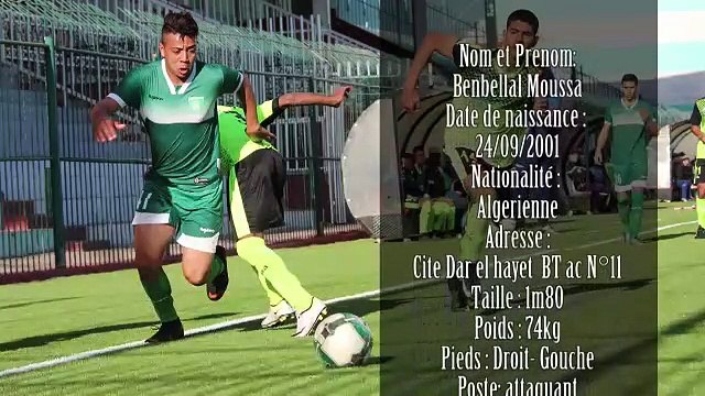 Moussa Benbellal (espoir ASM Oran) devenu harraga en Espagne