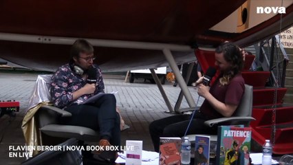 Flavien Berger à contre-temps | Nova Book Box
