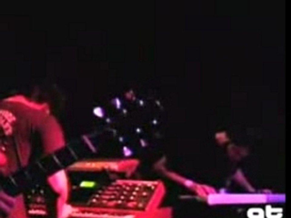 Genghis Tron - A New One - Live - Tampa 07.23.2007