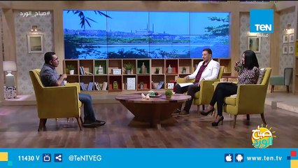 لقاء مع هيثم السيد مؤسس مشروع عربية الحواديت بعد تكريمه في المؤتمر الوطني السابع للشباب