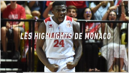 Les Highlights de la saison de l'AS Monaco Basket