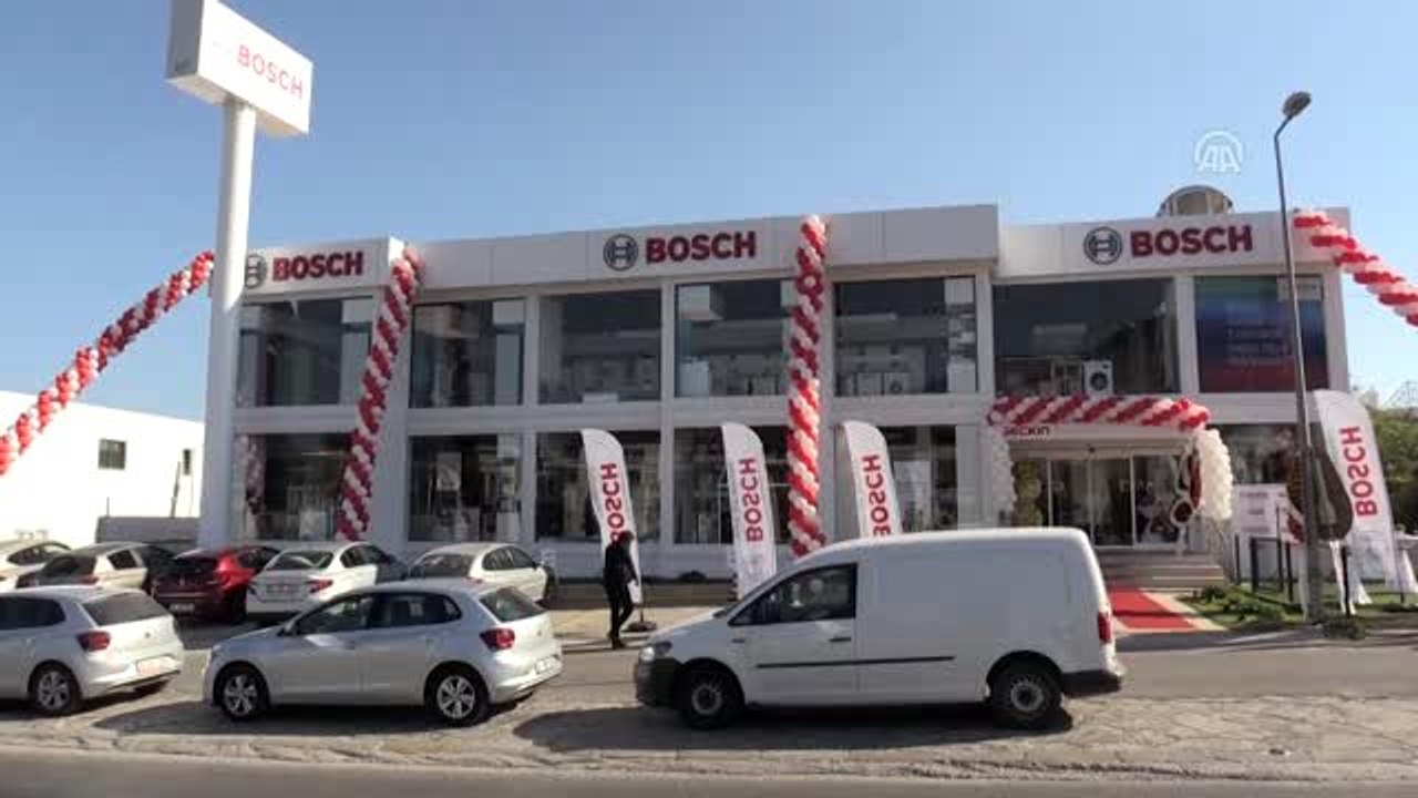 Bosch'un yeni deneyim mağazası Bodrum'da açıldı - MUĞLA