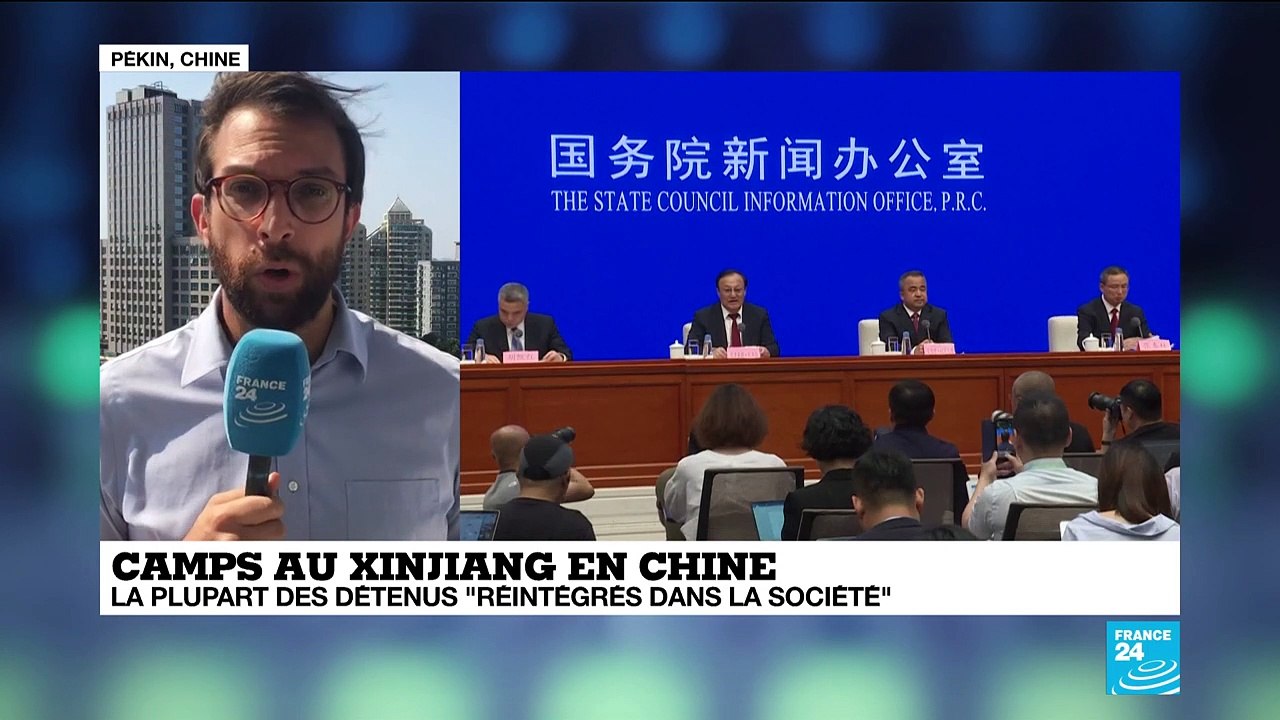 En Chine, la plupart des détenus du Xinjiang "réintégrés dans la société"