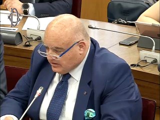 Roma - Audizioni su iniziative per contrastare il fenomeno dell’antibiotico-resistenza (31.07.19)