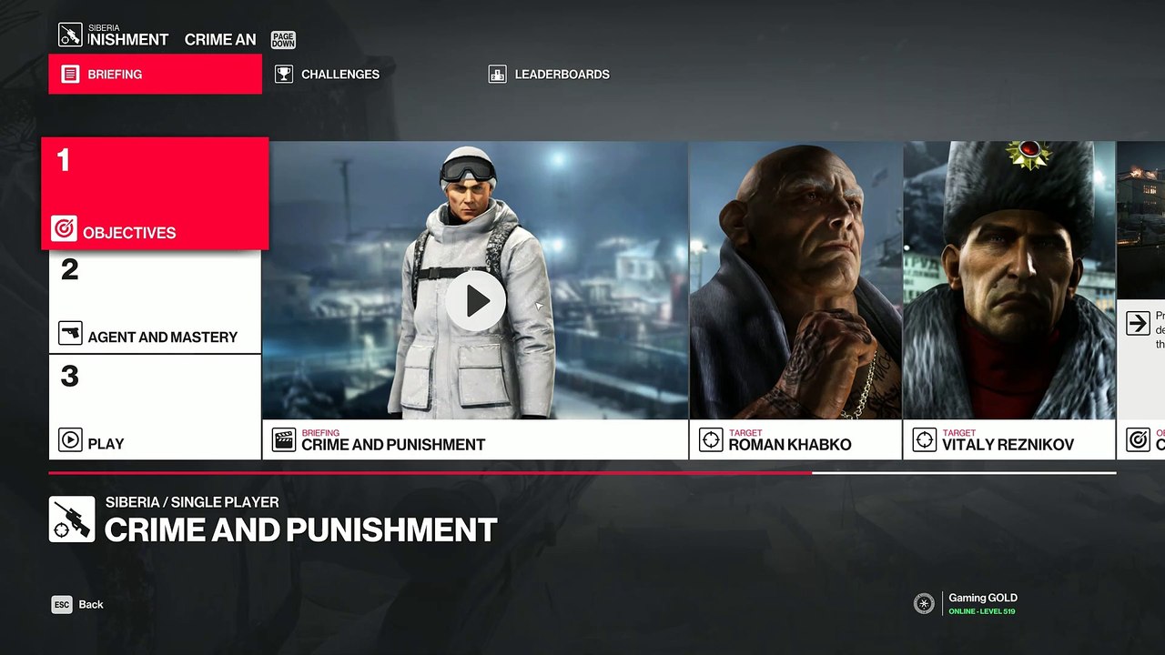 HITMAN™ 2 Sniper Assassin - The Prison, Siberia, Russia (Silent Assassin, No Alarm)