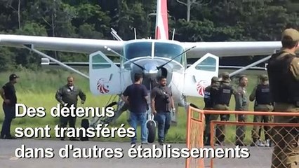 Emeute dans une prison au Brésil: des détenus transférés