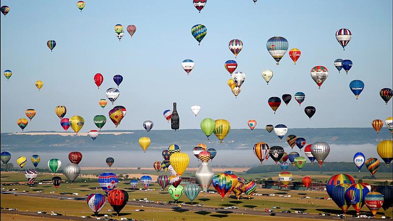 Pas de nouveau record au Mondial Air Ballons, mais un spectacle toujours aussi fascinant