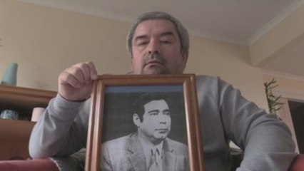 Hijo de desaparecido chileno:"Debería haber un tribunal como el de Núremberg"