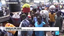 Ebola en RDC : un deuxième cas détecté à Goma dans l'Est