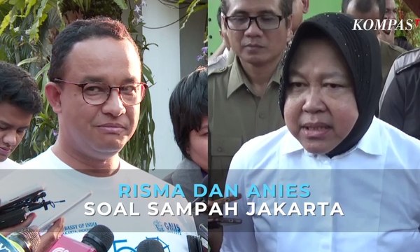 Risma Siap Bantu Atasi Sampah , Anies: Biar Diurus Pemprov DKI