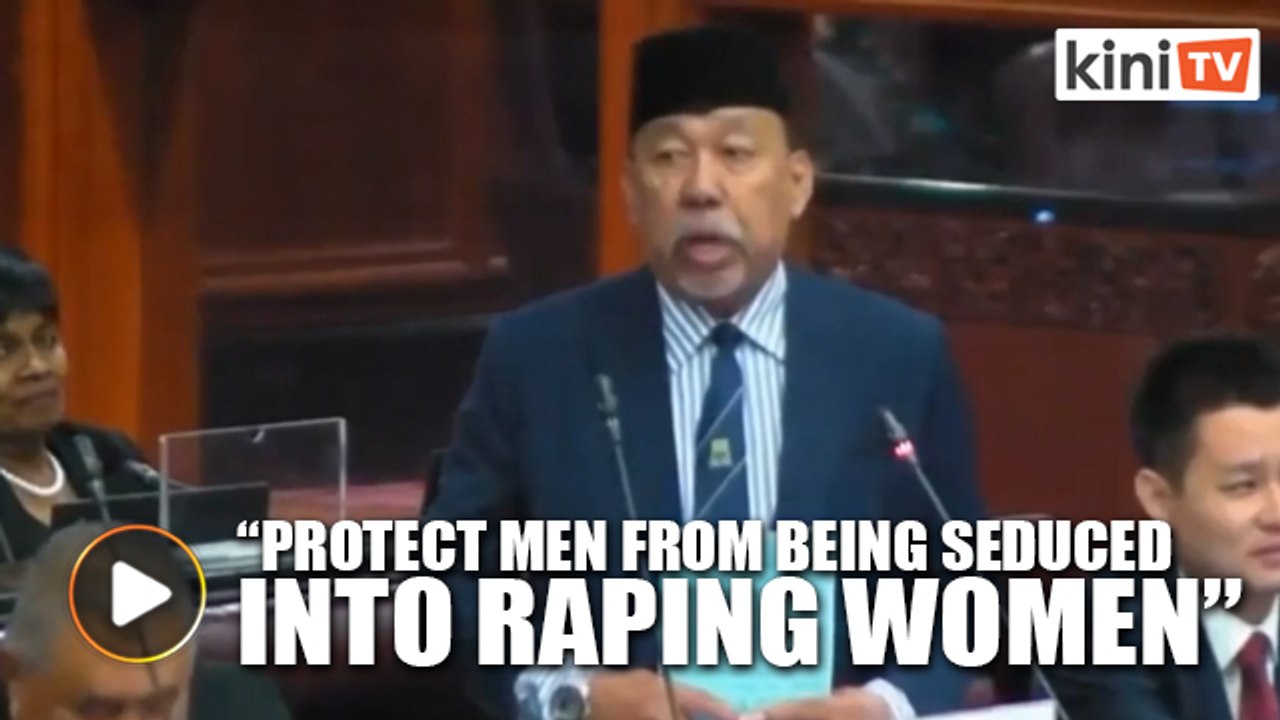PKR senator: Men need to be protected from being seduced into raping women