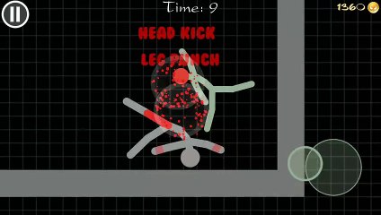 Stickman Warriors - Android Gameplay