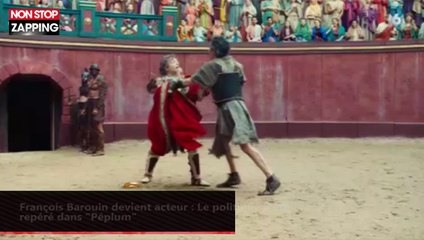François Barouin devient acteur : Le politique a été repéré dans "Péplum" (vidéo)