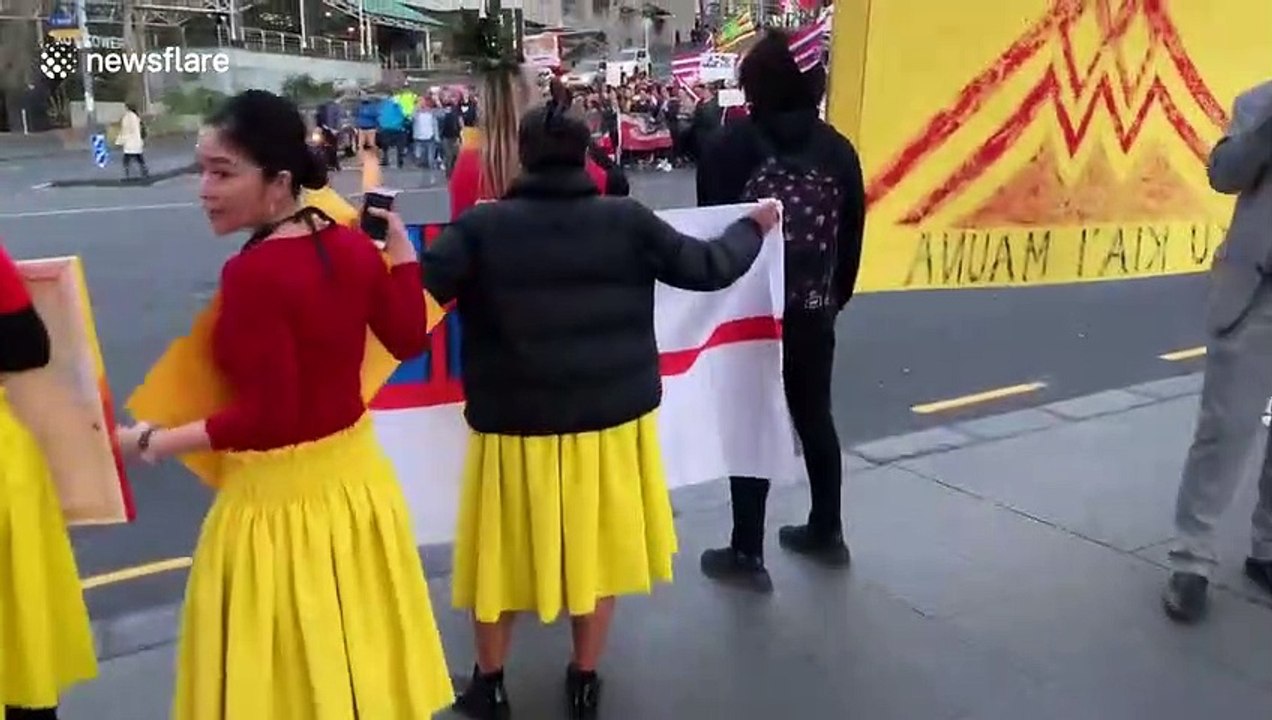 WWE legend The Rock joins Hawaiian locals protesting against construction of telescope on 'sacred' volcano