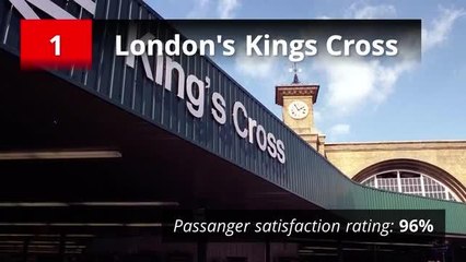 Best and worst train stations in the UK
