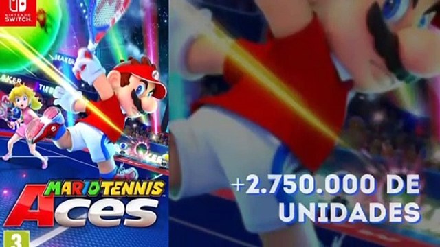 Los 10 videojuegos más vendidos de Nintendo Switch