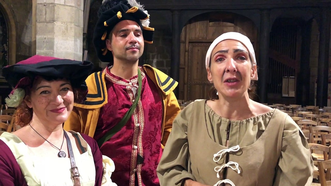 Noctambules aux chandelles