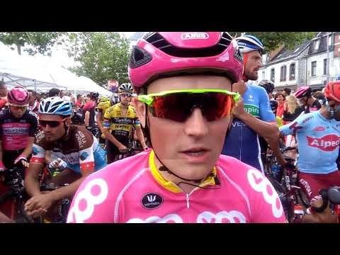 Tour de Wallonie 2019 - Étape 5 : Interview d'avant-départ d'Emiel Vermeulen