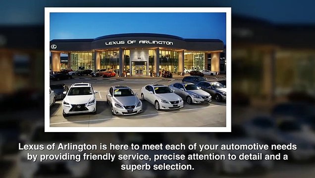 Car Dealerships in Arlington Heights - Lexus of Arlington