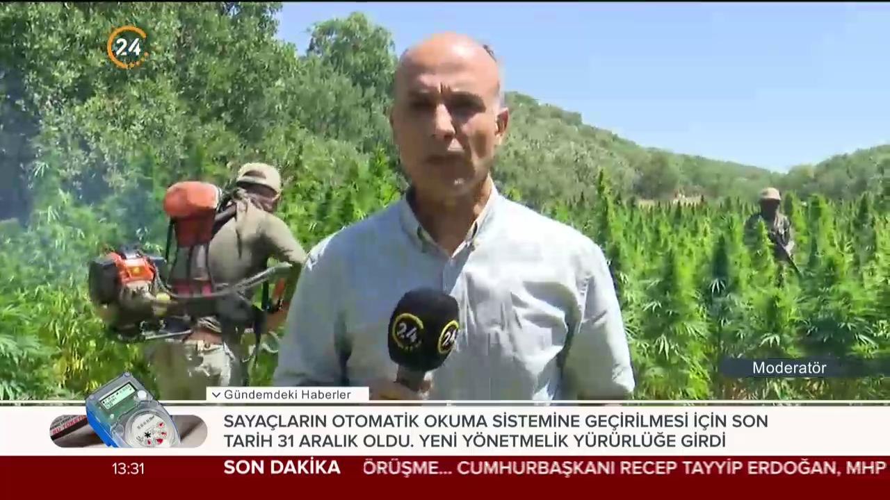 24 ekibi operasyon bölgesinde...