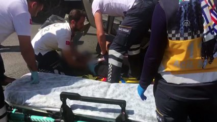 Başkentte trafik kazası - ANKARA