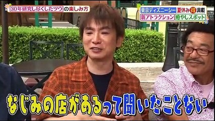 ディズニー・シー 30年研究190731