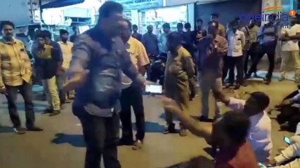 பணத்தை தர சொல்லுங்க.. சிட் பண்ட் ஓனரை கண்டித்து மறியல்-வீடியோ