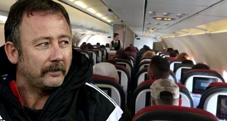 Beşiktaşlı pilottan Sergen Yalçın'a büyük jest