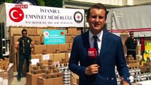 İstanbul'da dev kaçakçılık operasyonu: 7 tır sahte ürün yakalandı