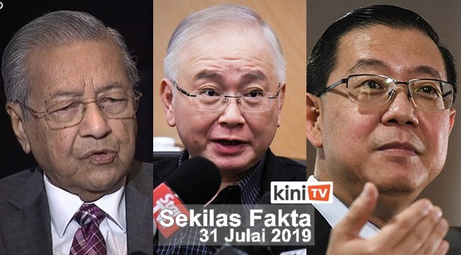 'Dr M janji tak mungkir janji, Guan Eng jangan mulut celupar'