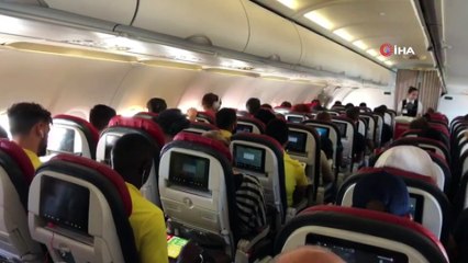 Pilot Beşiktaş'lı olunca... Sergen Yalçın'a büyük jest!