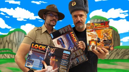 Tio Bruno Sega Lock-On y Dragon Ball