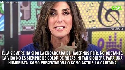 La “durísima y terrible” última hora de Paz Padilla (y va de salud): “No quiere que se sepa”