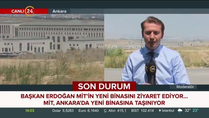 MİT Ankara'da yeni binasına taşınıyor