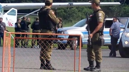 Transfieren a presos tras sangriento motín en norte de Brasil