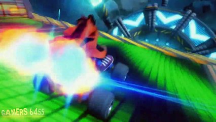 Crash Team Racing Nitro Fueled Gameplay Trailer (2019)