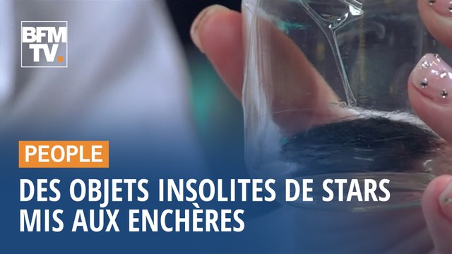 Découvrez les objets insolites de stars hollywoodiennes mis aux enchères