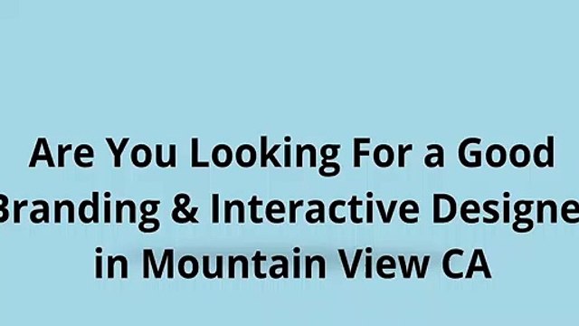 Aku Branding & Interactive Designer Mountain View CA | 650-880-3255